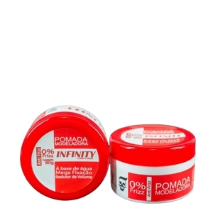 #INFINITY POMADA MODELADORA ANTI FRIZZ 80G