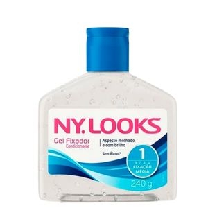 NYLOOKS GEL FIXADOR 1 MEDIA 240G INCOLOR