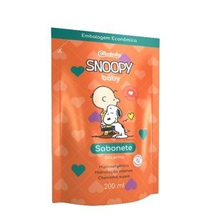 COTTON SAB LIQ REFIL SNOOPY GLICERINA 200ML