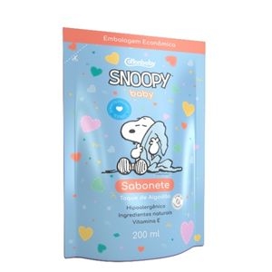 COTTON SAB LIQ REFIL SNOOPY TOQUE ALGODAO 200ML