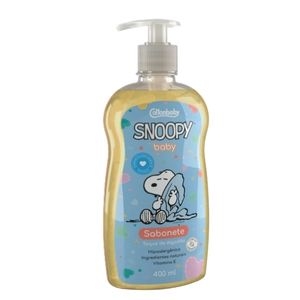 *COTTON SAB LIQ SNOOPY TOQUE ALGODAO 400ML