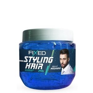 *FIXED GEL MODELADOR AZUL 240G