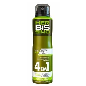 #HERBISSIMO DES AERO 4X1 GREEN LEAF MEN 150ML