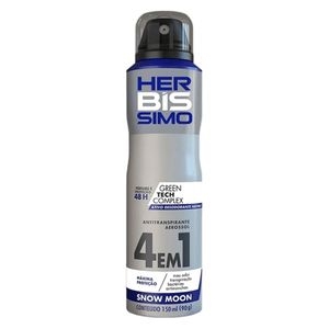 #HERBISSIMO DES AERO 4X1 SNOW MOON MEN 150ML