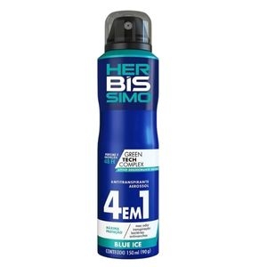 #HERBISSIMO DES AERO 4X1 BLUE ICE MEN 150ML
