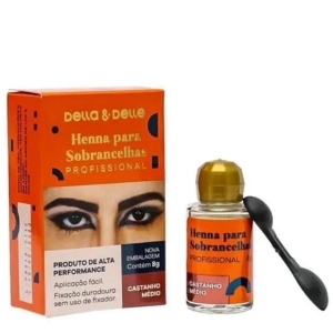 *DELLA DELLE HENNA CAST MEDIO 8G@