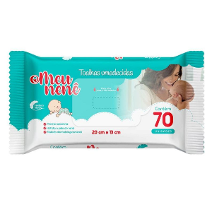 MGOLD MEU NENE TOALHA UMED 70UN