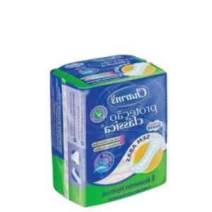 CHARMS ABSORVENTE PROT CLASSICA S/ ABAS 8UN