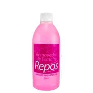 *REPOS REMOVEDOR ESMALTE S/ ACETONA 500ML