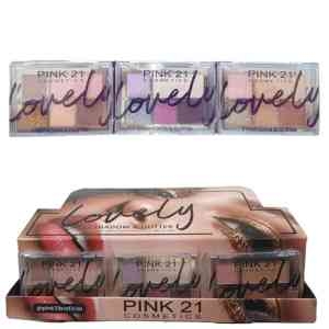 PINK21 SOMBRA GLITTER 24UN CS3650