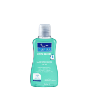 NUPILL SABONETE LIQ FACIAL DERME CONTROL 60ML