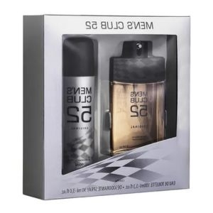 EURO ESTOJO PERF 100ML+DES 90ML MENS CLUB 52 ORIGINAL