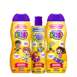 KIDS KIT SH+COND 500ML+CR 300ML DESEMBARACO