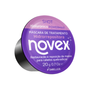 EMBELLEZE NOVEX SHOT MASC HIALURONICO 20G