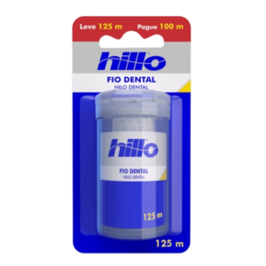 *HILLO FIO DENTAL 125M