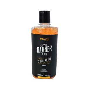 INFINITY GEL BARBEAR SHAVING GOLDEN 500ML