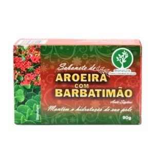BIONATURE SABONETE BARRA AROEIRA BARBATIMAO 90G
