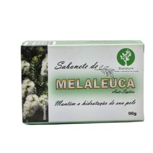 BIONATURE SABONETE BARRA MELALEUCA 90G
