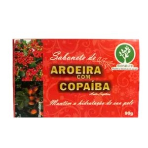 BIONATURE SABONETE BARRA AROEIRA COPAIBA 90G