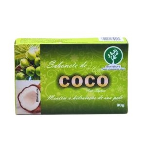 BIONATURE SABONETE BARRA COCO 90G