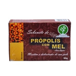 BIONATURE SABONETE BARRA PROPOLIS MEL 90G
