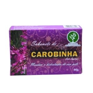 BIONATURE SABONETE BARRA CAROBINHA 90G