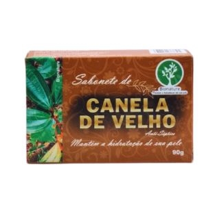 BIONATURE SABONETE BARRA CANELA VELHO 90G