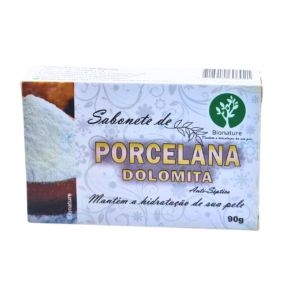 BIONATURE SABONETE BARRA PORCELANA 90G