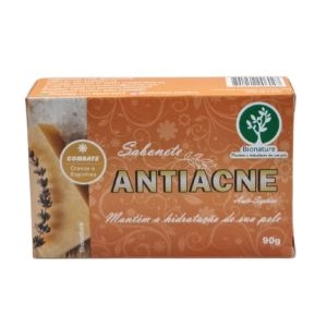 BIONATURE SABONETE BARRA ANTIACNE 90G