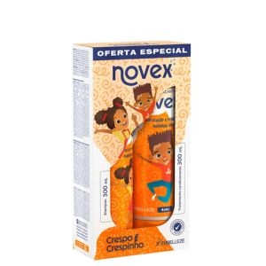 EMBELLEZE NOVEX KIT SH+COND CRESPO CRESPINHO 300ML