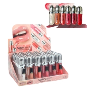 SARAHS LIP GLOSS KIKO 36UN+PV DISPLAY S6131