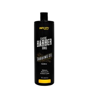 INFINITY GEL BARBEAR SHAVING GOLDEN 1L