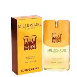 *EURO ESSENCE PERFUME MILLIONAIRE 100ML (ONE MILION)
