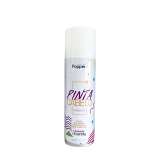 POPPER SPRAY TINTA CABELO BRANCO 150ML