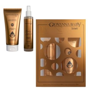 GB KIT BODY SPLASH 260ML+LOCAO HIDR 200ML BROWN