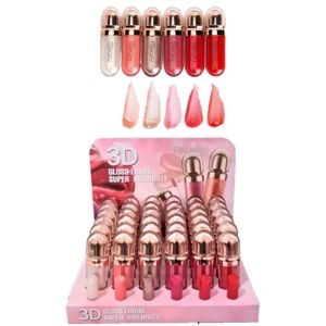 FEBELLA LIP GLOSS KIKO 3D 36UN+PV LG40514/B DISPLAY