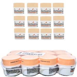 HERBISSIMO PACK 12UN DES CREME VANILLA 55G