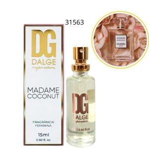 DALGE COLONIA FEM MADAME COCONUT (COCO CHANEL) 15ML