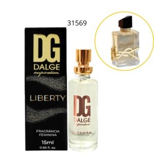 DALGE COLONIA FEM LIBERTY (LIBRE YSL) 15ML