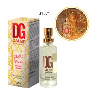 DALGE COLONIA UNISSEX ROYALE (ARABE ROYAL AMBER) 15ML