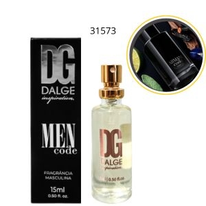 DALGE COLONIA MEN CODE (ARMANI CODE) 15ML