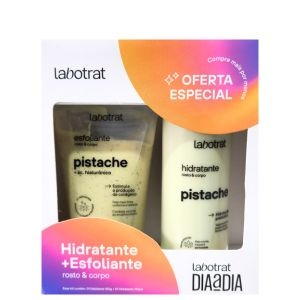 LABOTRAT KIT ESFOLIANTE 150G+HIDR 190ML PISTACHE