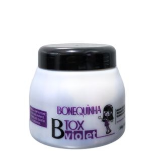 #BONEQUINHA BOTOX VIOLET MATIZADOR 250G PRETO