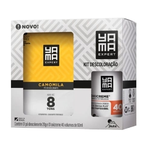 YAMA KIT PO DESC CAMOMILA 20G+OX 40VOL 60ML
