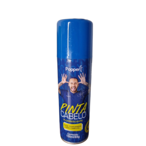 POPPER SPRAY TINTA CABELO NEYMAR AZUL 150ML