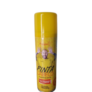 POPPER SPRAY TINTA CABELO NEYMAR AMARELO 150ML