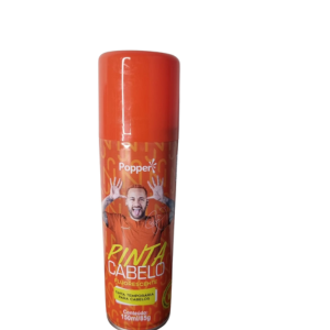 POPPER SPRAY TINTA CABELO NEYMAR LARANJA 150ML