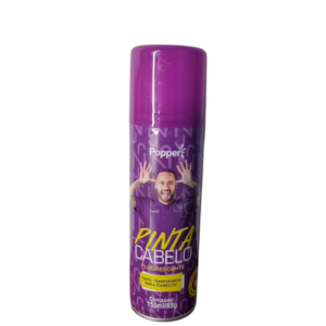 POPPER SPRAY TINTA CABELO NEYMAR ROXO 150ML