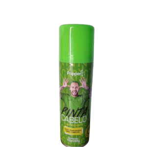 POPPER SPRAY TINTA CABELO NEYMAR VERDE 150ML