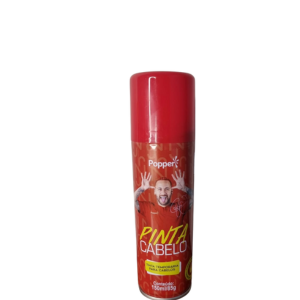 POPPER SPRAY TINTA CABELO NEYMAR VERMELHO 150ML